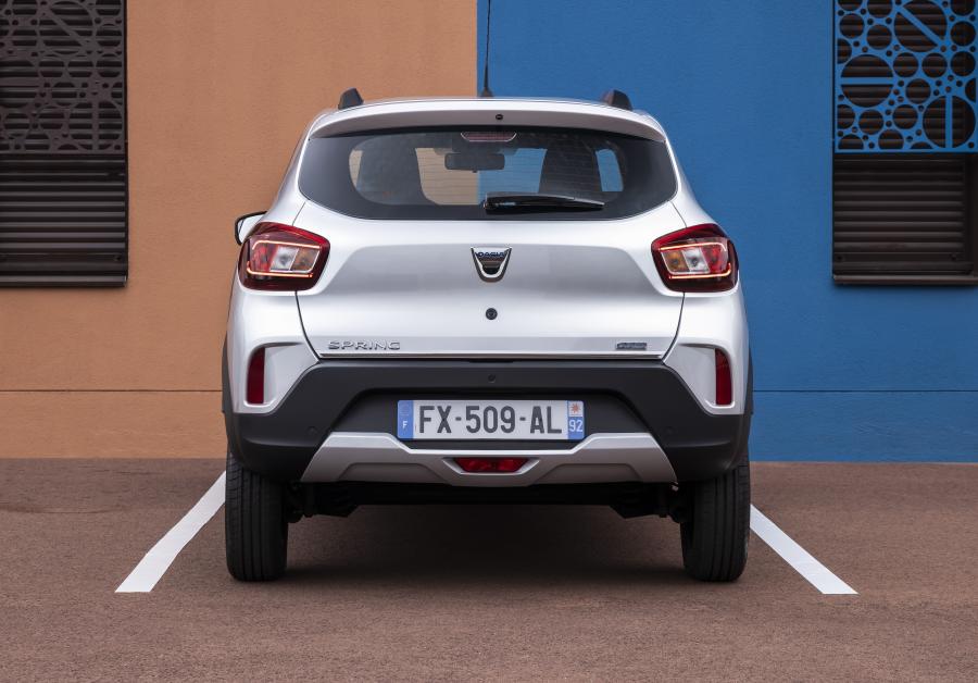  Dacia Spring Electric 2021 года  (WW) (фото 13 из 16)